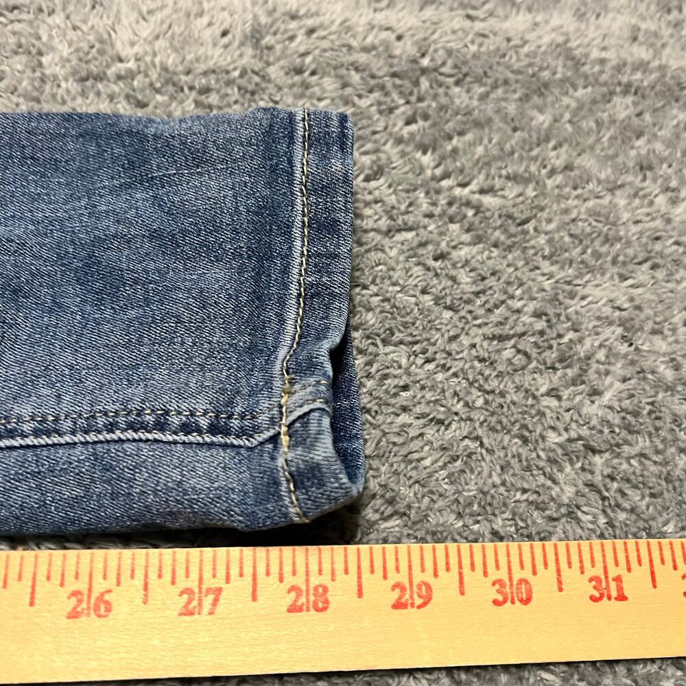 Democracy Ab Tech Jeans Pants Women 6 (29x28.5) Ankle Blue Denim - Picture 10 of 11
